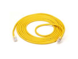CAT5 100-MHz Economy Patch Cable, 24 AWG, RJ-45, 4-Pair, PVC, T568B, Straight-Pi