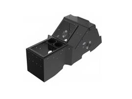 GAMBER KIT - 2021+ FORD F150 WIDE-TO-NARROW CONSOLE W/ CUP HOLDER (NEW FEB 2024)