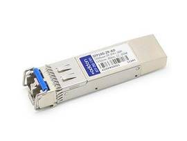 AddOn ZyXEL Compatible TAA Compliant 10GBase-ZR SFP+ Transceiver (SMF, 1550nm, 8