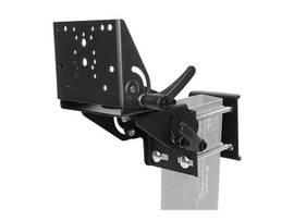 GAMBER FORKLIFT DUAL CLAM SHELL WITH SMALL PLATE