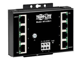 TRIPPLITE GBE SWITCH 8PORT WALLMOUNT 10/100 MBPS
