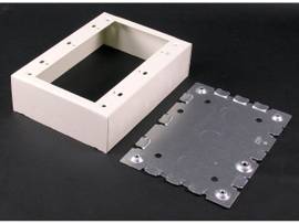 LEGRAND-WIREMOLD STL DEVICE BOX 3G WHITE
