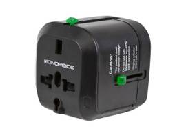 MONOPRICE COMPACT CUBE UNIVERSAL TRAVEL ADAPTOR