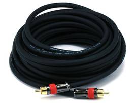 MONOPRICE 25FT HIGH-QUALITY COAXIAL AUDIO/VIDEO RC