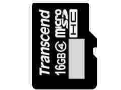 TRANSCEND 4G MICRO SDHC4(NOBOX & ADPTR)