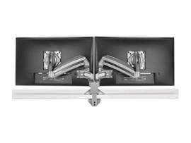LEGRAND-CHIEF KX DESK MNT DUAL 2L ARMS SLV