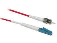 LEGRAND-ORTRONICS C2G 10M LC-ST 9/125 OS1 SM FIBER-RED