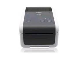 BROTHER 4.3IN DESKTOP PRINTER WITH CUTTER, DT, 203DPI, 8IPS, USB/ SER, 2YRS PREMIER WARRANTY