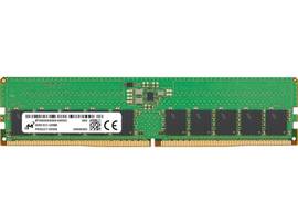 MICRON DDR5 ECC UDIMM 16GB 1RX8 5600 CL46 (16GBIT) (SINGLE PACK)