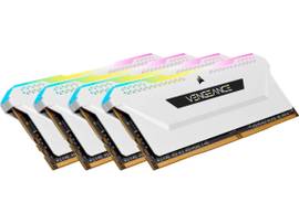 CORSAIR DDR4 3200MHZ 64G 4X16G DIMM WHT HEATSPRE