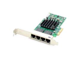 ADD-ON665240-B21-AO 1GBS QUAD RJ-45 PCIE X4 NI