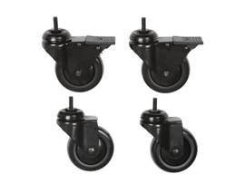 CASTERS MOBILE CARTS