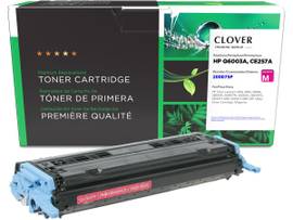 CLOVER IMAGING REMANUFACTURED MAGENTA TONER CARTRIDGE ALTERNATIVE FOR HP Q6003A (HP 124A)