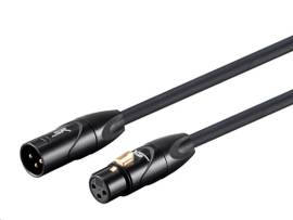 MONOPRICE 10FT STAGE RIGHT SERIES XLR MALE