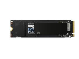 SAMSUNG 990 EVO PLUS - 4TB PCIE GEN4. X4 / GEN5. X2 NVME 2.0