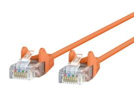 BELKIN CABLE,CAT6,UTP,28AWG,12 ,ORG,PATCH,SNAGLESS