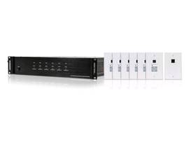 MONOPRICE MULTIZONE CONT AND AMPLIFIER KIT, 6 ZONE