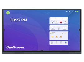 105 inch 4K UHD touchscreen with 8GB RAM, 64 GB Storage and Android 11