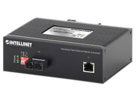FAST ETHERNET INDUSTRIAL MEDIA CONVERTER
