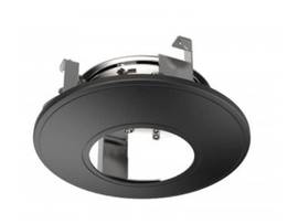 HIKVISION IN-CEILING MOUNT BRACKETALUMINUM ALLOYHIKVISION BLACK