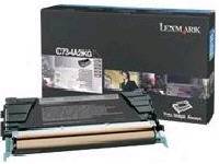 LEXMARK TONER CART C73X/X73X BLK 8K