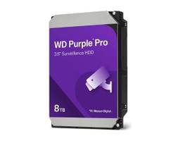 WESTERN DIGITAL WD Purple Pro 8TB SATA 6Gb/s 7200RPM 256MB Cache 5 Years Limited Warranty