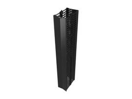LEGRAND-ORTRONICS Q SER VERT MGR, 7H, DUAL 6W, W/CVR