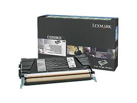 LEXMARK RETURN PROG CART C520N (1.5K) BLK