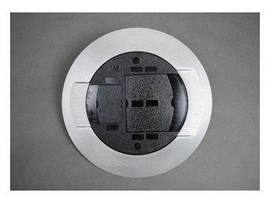 LEGRAND-WIREMOLD ACTIV COVR 8COMM PORTS BS