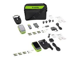 NETALLY EXG-300-LR10G2-KIT, ETHERSCOPE NXG 10G PERFORMANCE TEST KIT (FULL TRI-BAND)