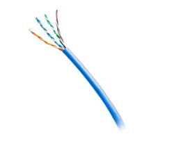 LEGRAND 1000FT CAT6 SOLID UTP CMR BLUE TAA