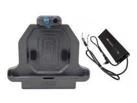 GAMBER KIT: ZEBRA ET51/56 10IN SLIM POWERED CRADLE (7160-1576-10) AND LIND 20-60VDC ISOLATED POWER ADAPTER (7300-0467)