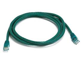 MONOPRICE CAT6 24AWG UTP CABLE, 5FT GREEN
