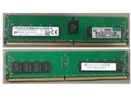 SPS-MEMORY DIMM 8GB PC4-2133P-R 512MX8 ( OPTION # 759934-B21 ) 1Y WARRANTY