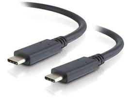 C2G CABLE 1M USB C MALE TO MALE 60W 20V 3A