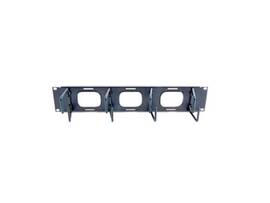 SCHNEIDER 2U HORIZONTAL CBL ORGANIZER/PASSTHRU