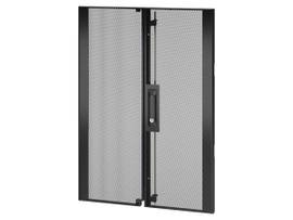 SCHNEIDER NETSHELTER SX 18U 600MM SPLIT DOORS BLK