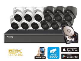 HUNTER 16CH 4K HD KIT