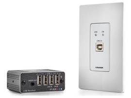 KRAMER USB 2.0 POC WALL PLATE EXTENDER KIT OVER EXTENDED REACH CAT
