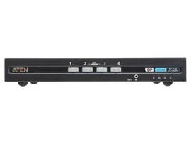 ATEN 4-PORT USB DP SINGLE DISPLAY PP4.0 SECURE KVM