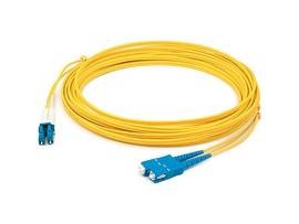 ADD-ON 97M LC/SC M/M OS2 YELLOW FIBER PATCH CBL