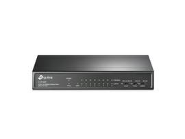 TP-LINK 9-PORT UNMANAGED SWITCH WITH 8 POE+ PORT