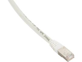 CAT6 400-MHz Molded Boot Solid Ethernet Patch Cable - Shielded (F/UTP), CMP Plen