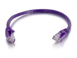 C2G 6IN CAT6 SNAGLESS UTP CABLE-PUR