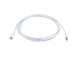 MONOPRICE 6FT 32AWG MINI DISPLAYPORT CABLE - WHITE