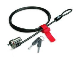 KENSINGTON, MICROSAVER DS ULTRA-THIN KEYED LPTP LOCK   SUPERVISOR KEYED / MOQ=10