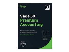 SAGE 50 2025 CA PREM 1YR 2U ESD RETAIL