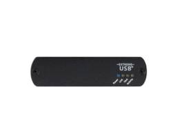 BLACK BOX CORP EMERALD 4 PORT USB 2.0 SWITCHABLE LAN LOCAL