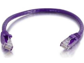 C2G 4FT CAT6 SNAGLESS PATCH CBL PURPLE