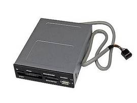 3.5IN FRONT BAY USB MEMORY CARD READER